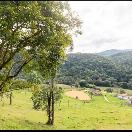 Cabana Sassafras Com Hidromassagem Alfredo Wagner Esterno foto