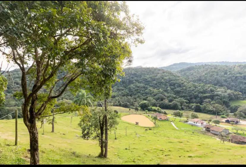 Cabana Sassafras Com Hidromassagem Alfredo Wagner Esterno foto