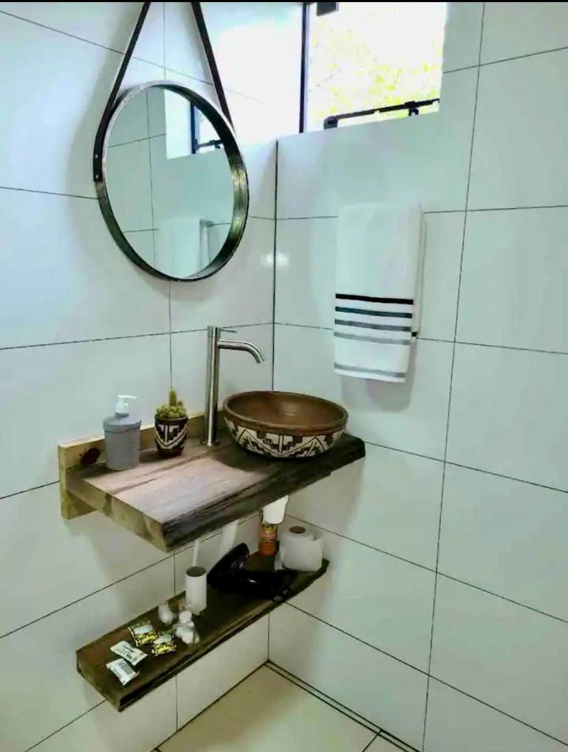 Cabana Sassafras Com Hidromassagem Alfredo Wagner Esterno foto