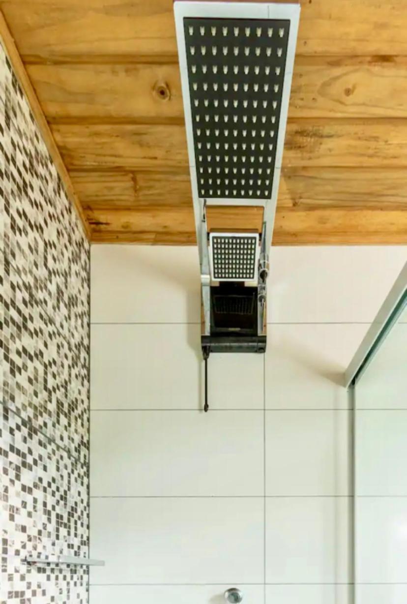 Cabana Sassafras Com Hidromassagem Alfredo Wagner Esterno foto
