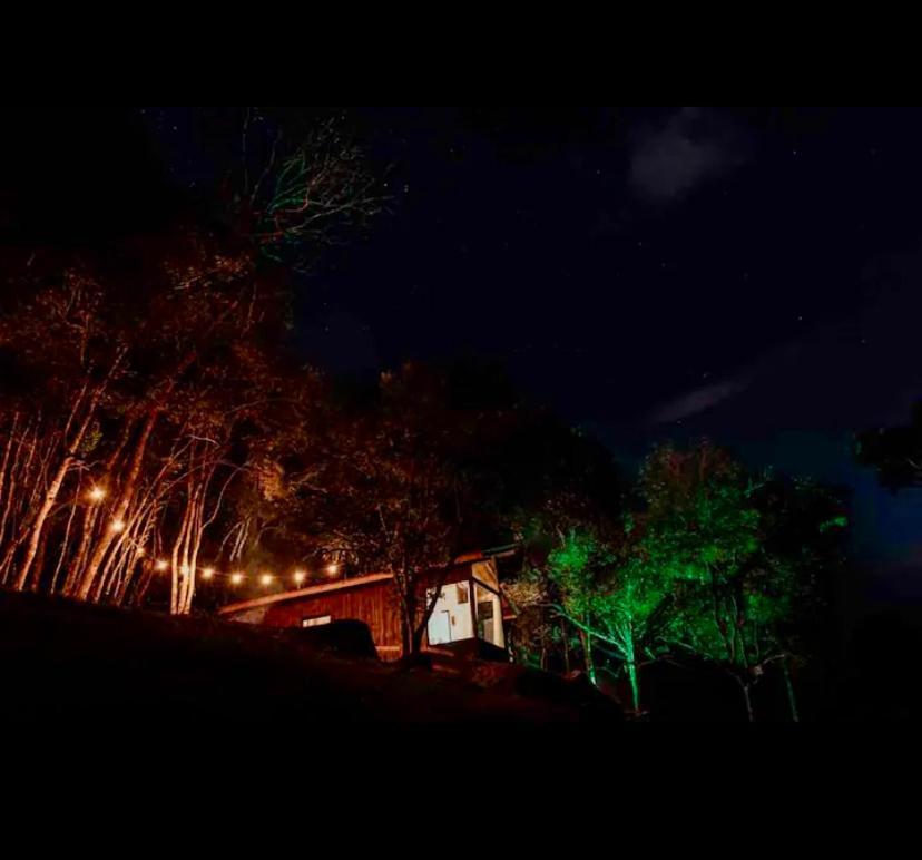 Cabana Sassafras Com Hidromassagem Alfredo Wagner Esterno foto